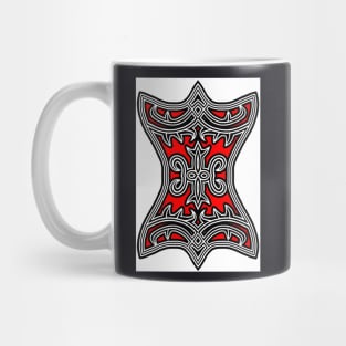 Batik motif gorga batak Mug